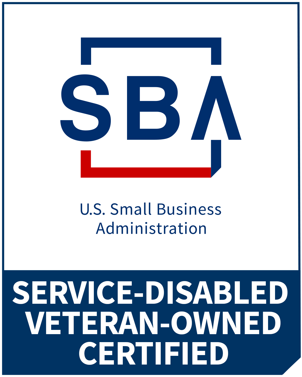 Service Disabled Veteran OwnedSmall Business